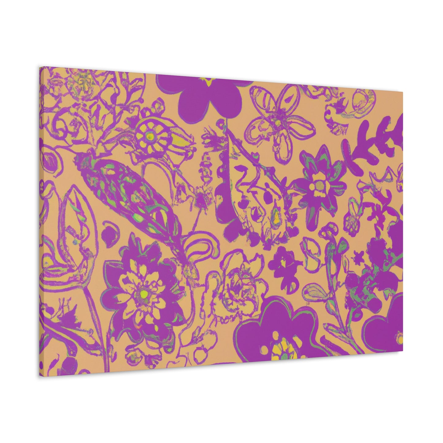 Blossomtide- Floral - Canvas
