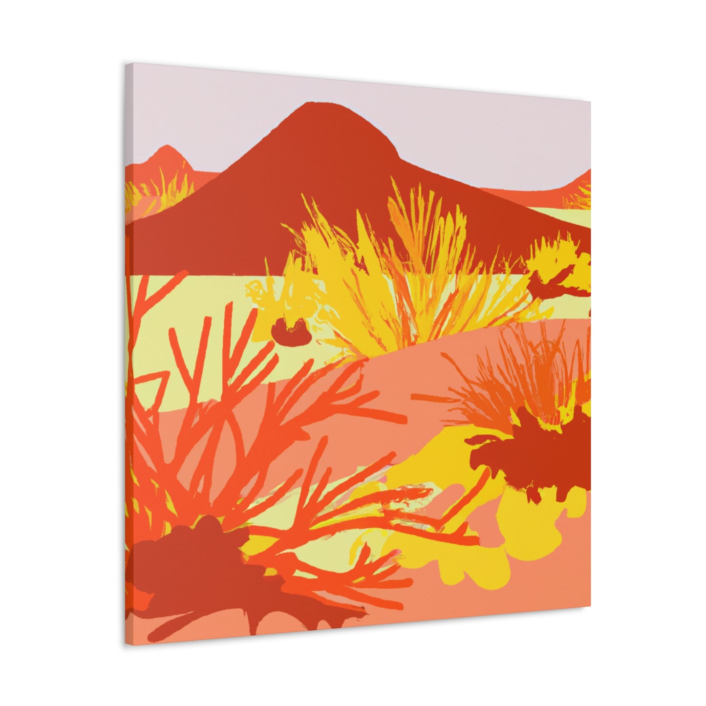 SandSkyTide Landscape - Canvas