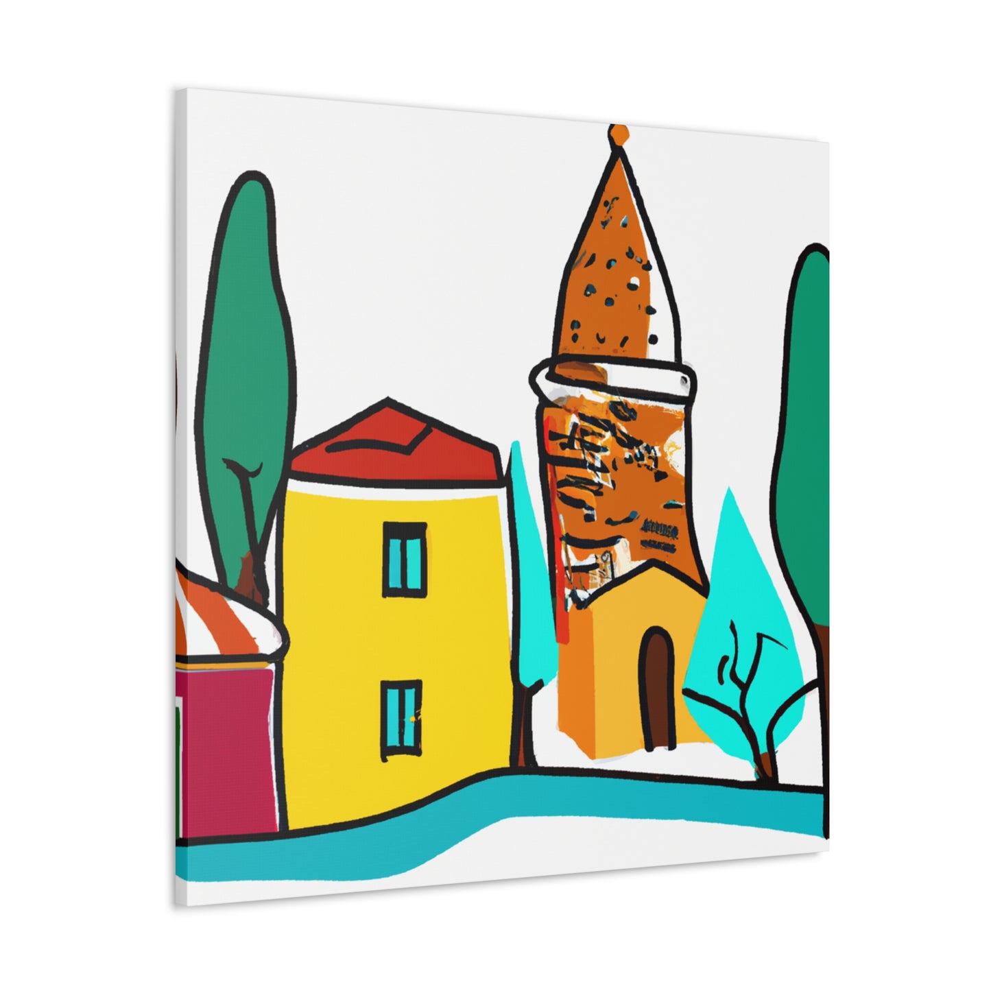 Sofia Mantelli - Italy - Canvas