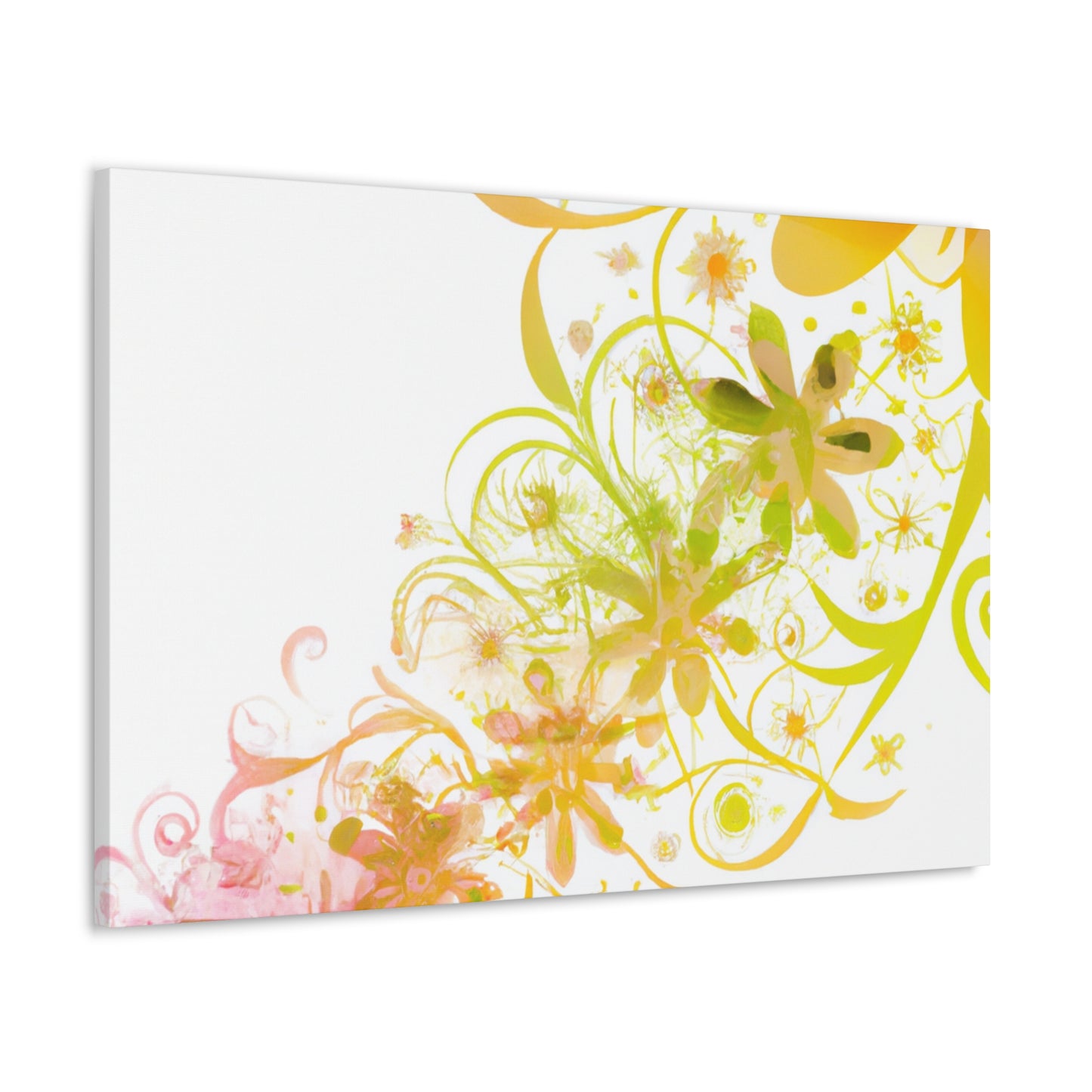 Blossomshine - Floral - Canvas
