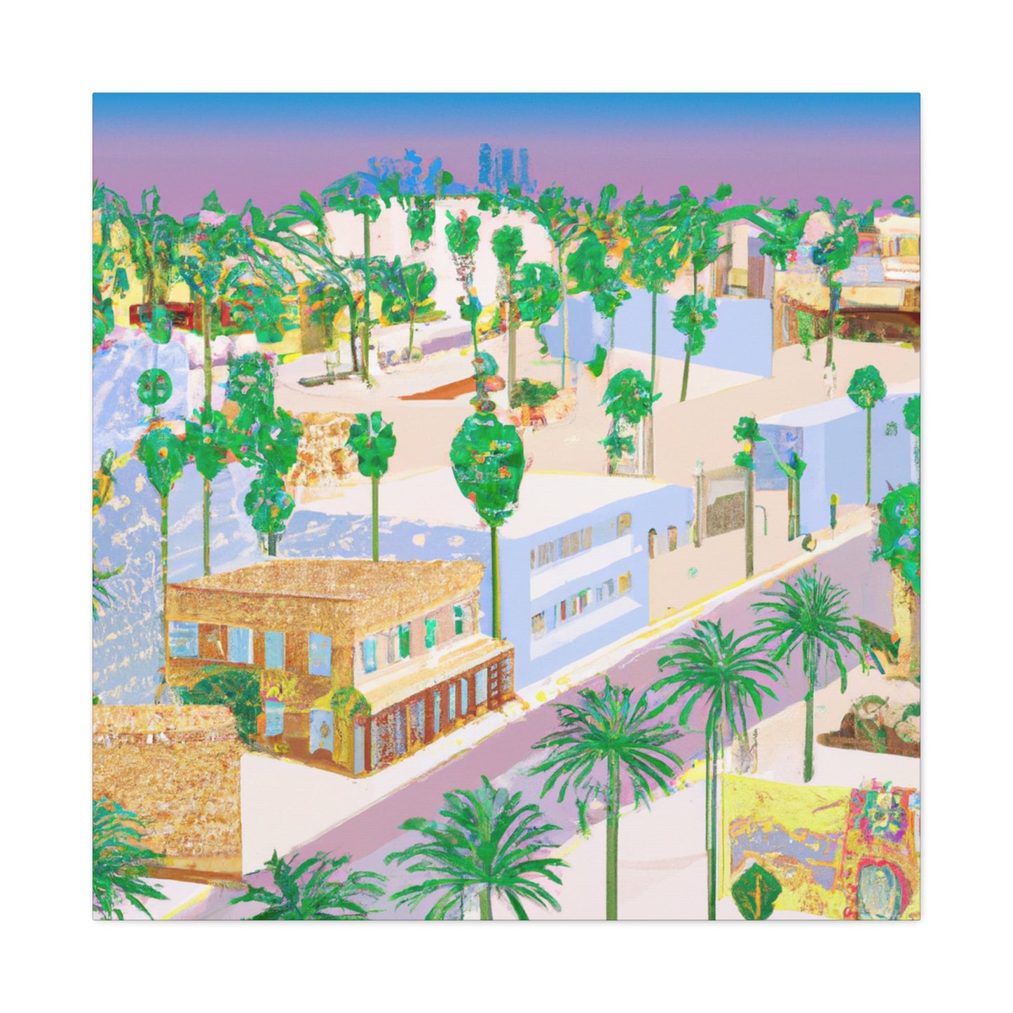 DuneScape - Architectural - Canvas
