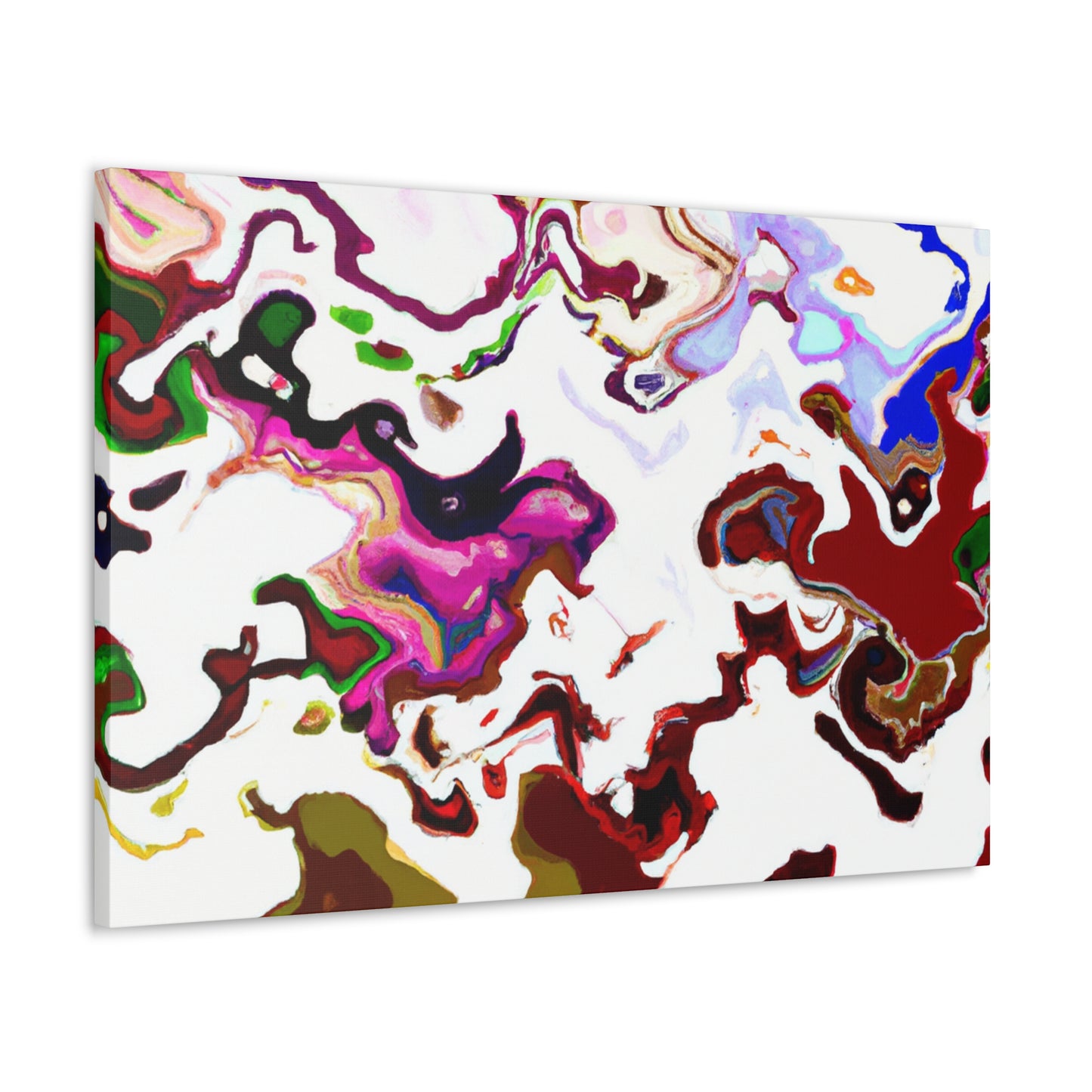 Lightning Stream - Abstract - Canvas