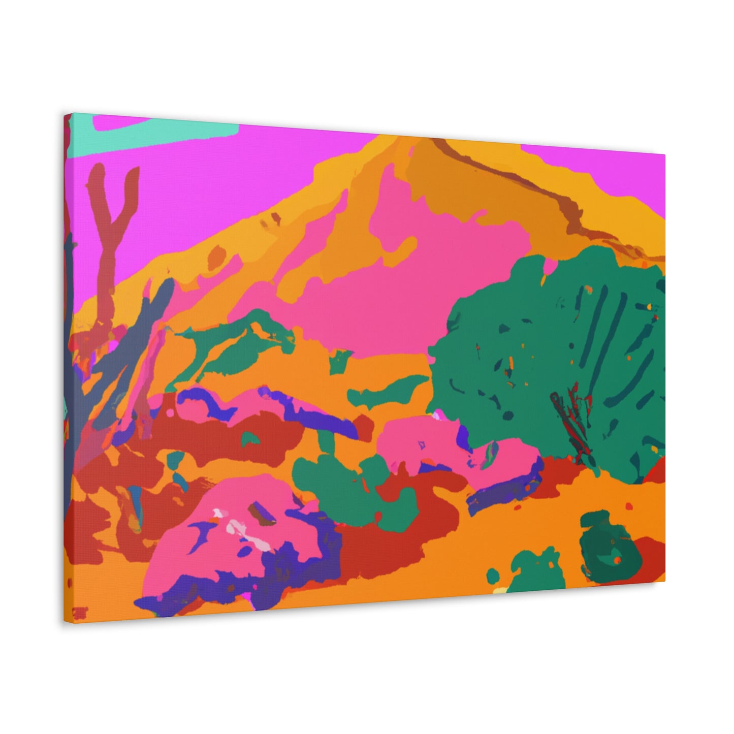 Desert Roselandscape - Canvas