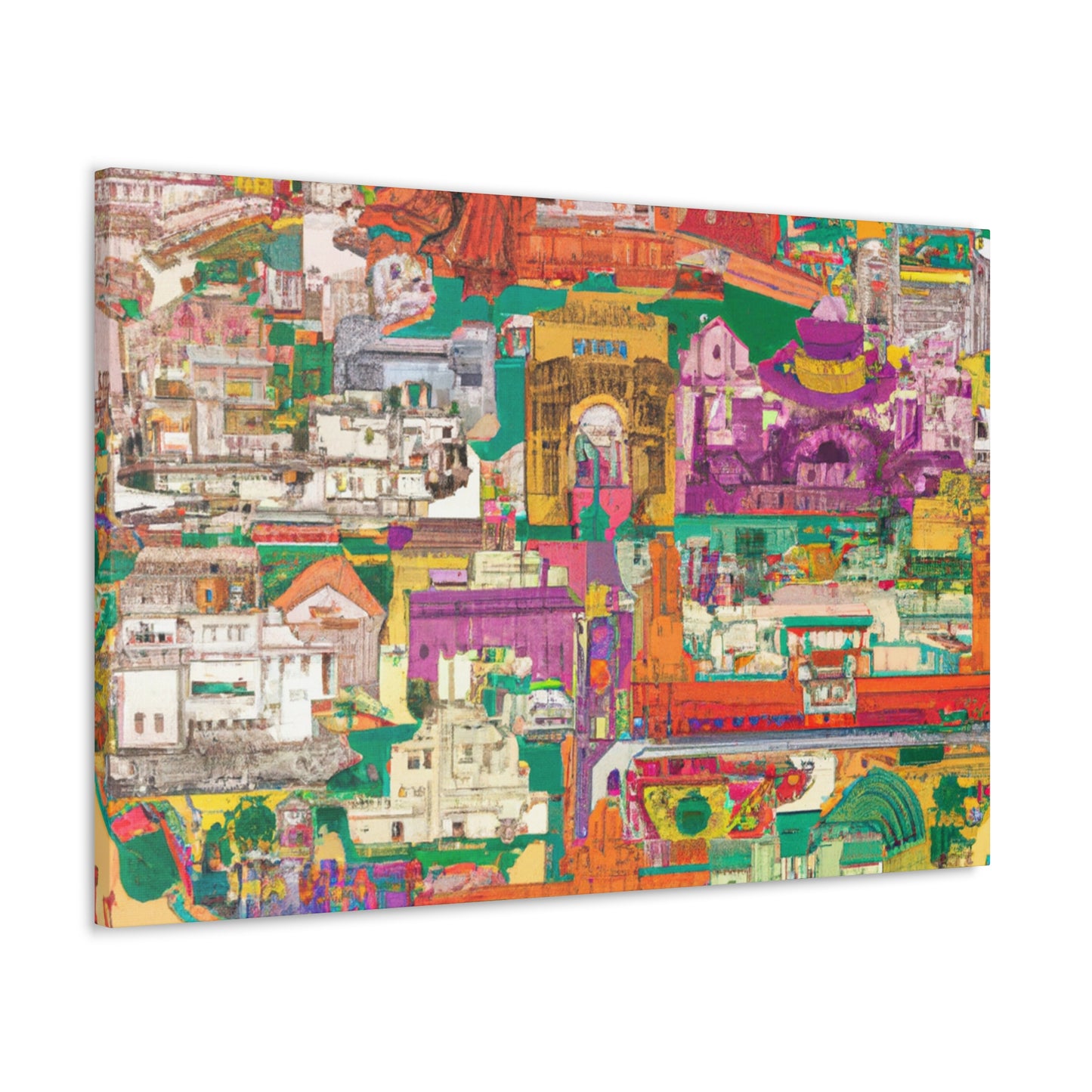 Amber Mahal - Destination India - Canvas