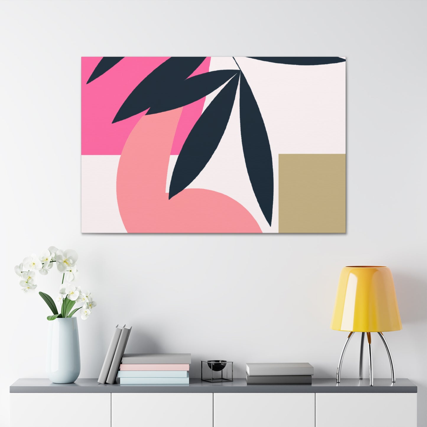 Empty Symphony - Minimalism - Canvas