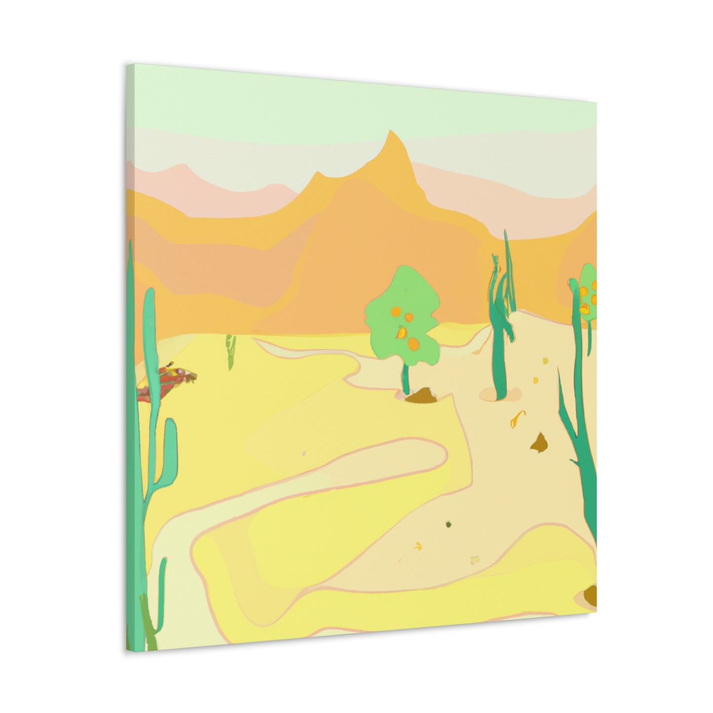 Dune Sea- Landscape - Canvas