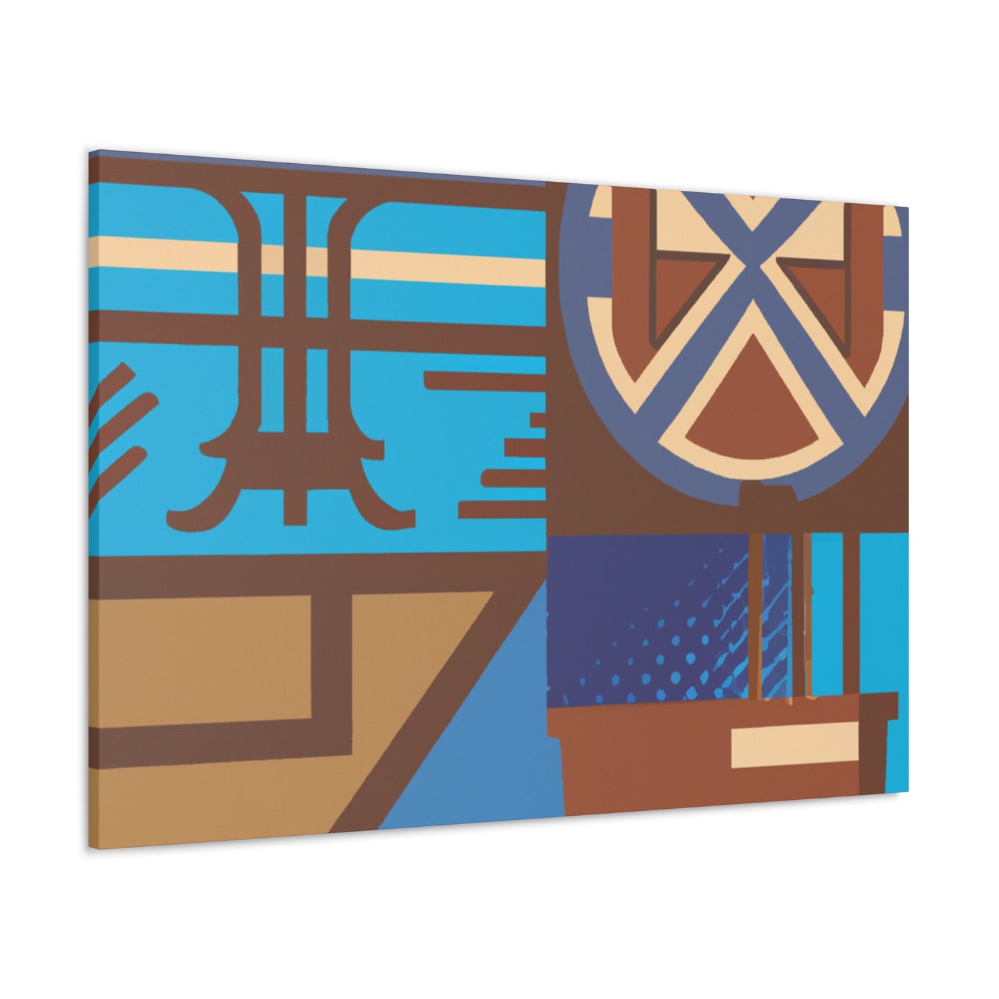 Vintage Curves - Midcentury - Canvas