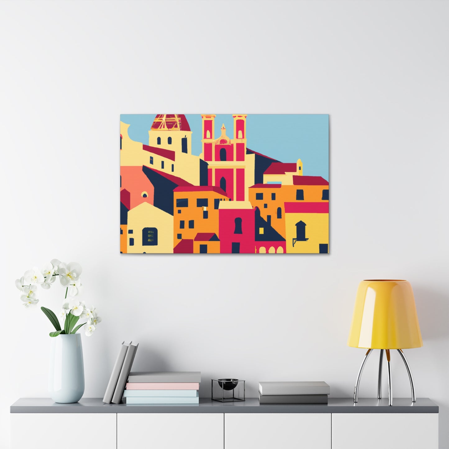 Tiberio Carbo - Italy - Canvas