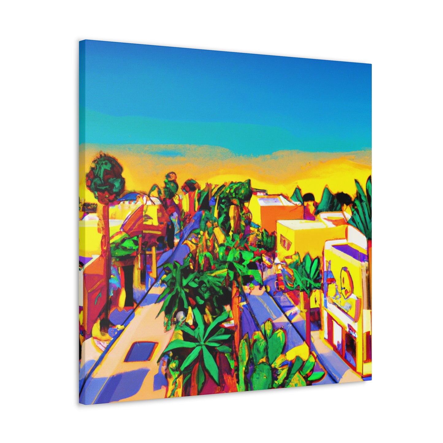 SandStorm- Architectural - Canvas