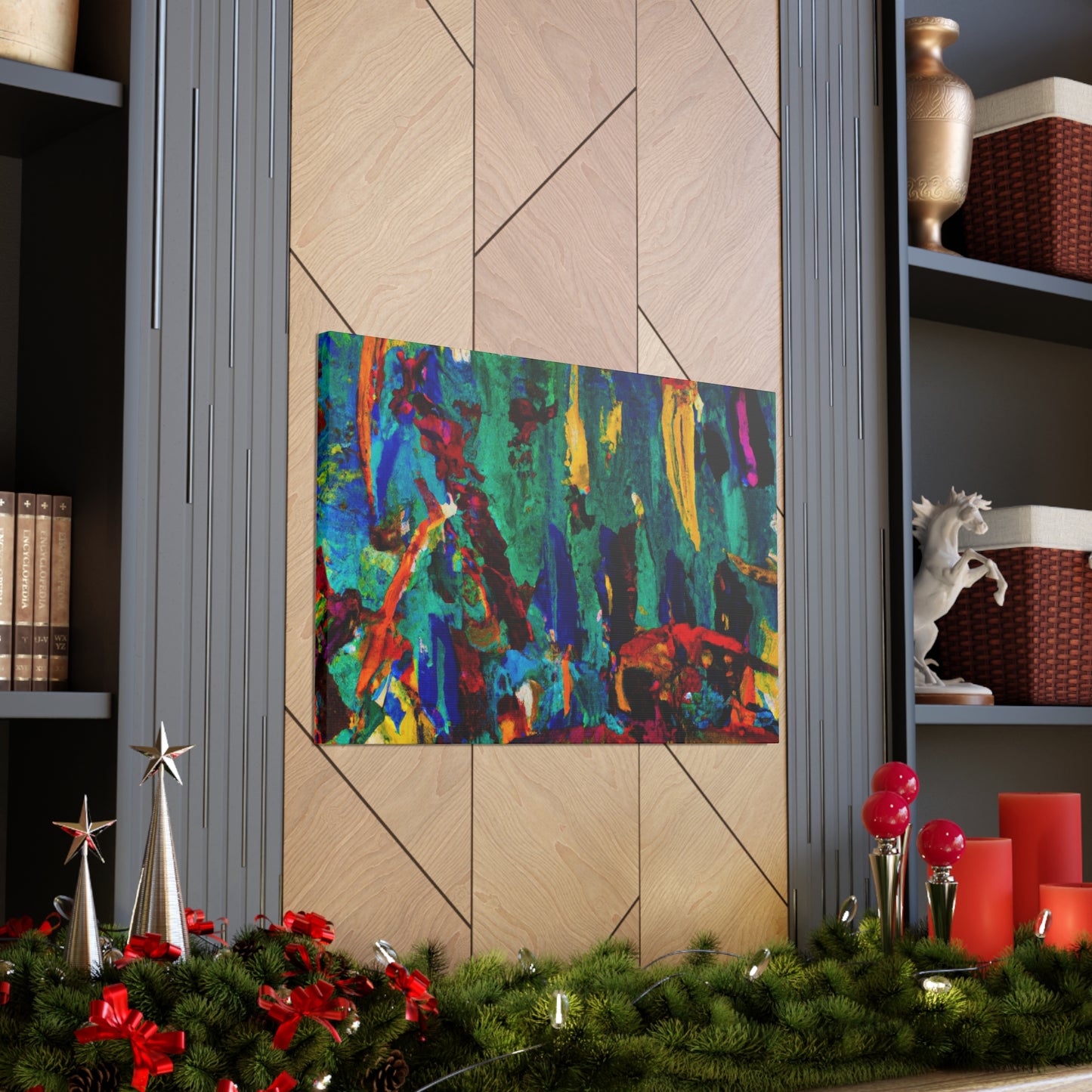 Jungle- Abstract Canvas