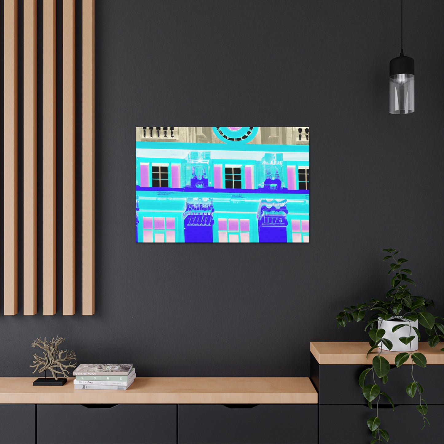 Aerodynamic Art Deco. - Architectural Canvas