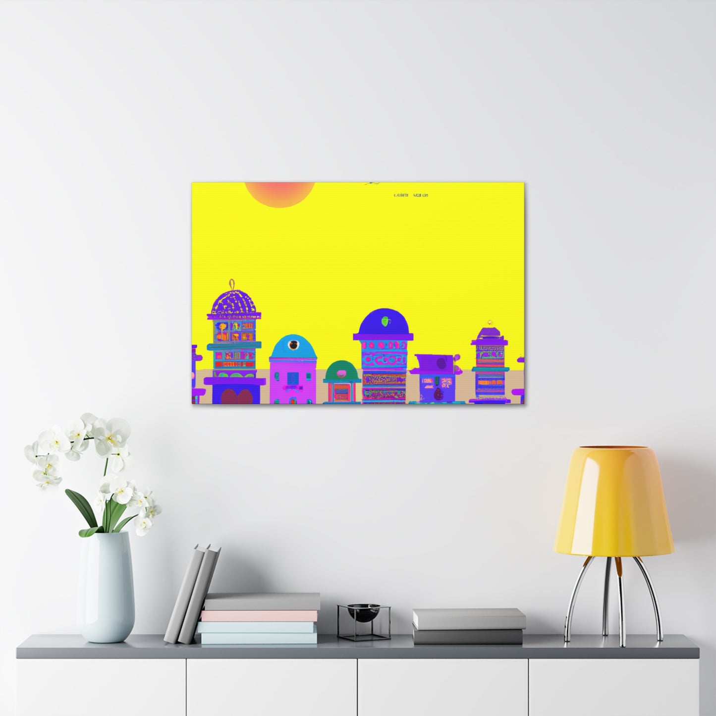 Amita Bhavar - India - Canvas