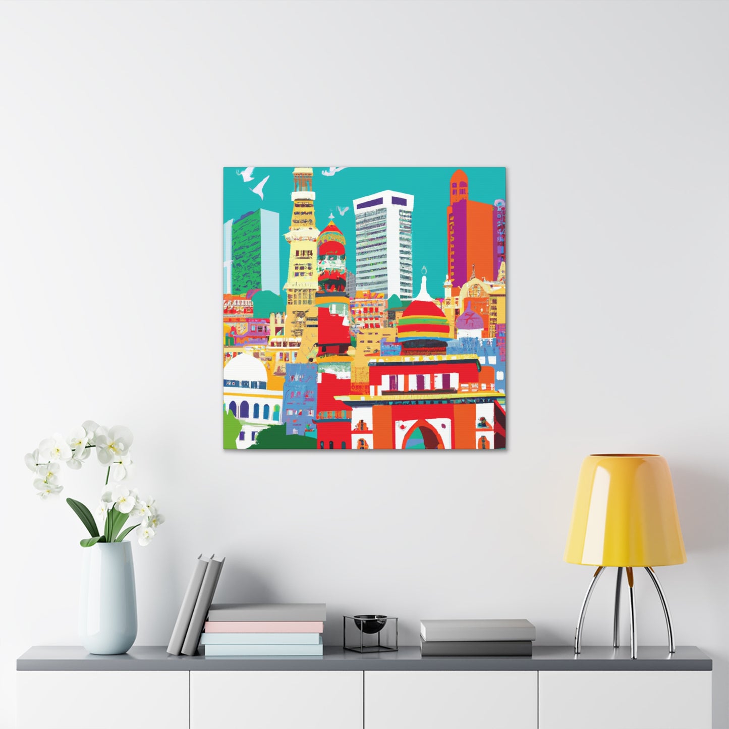 Kamalapurri - Destination India - Canvas