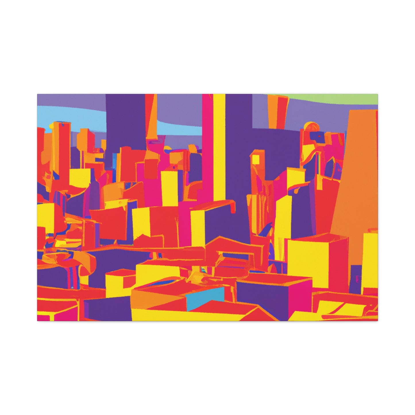 Juanita Mendoza - South America Canvas