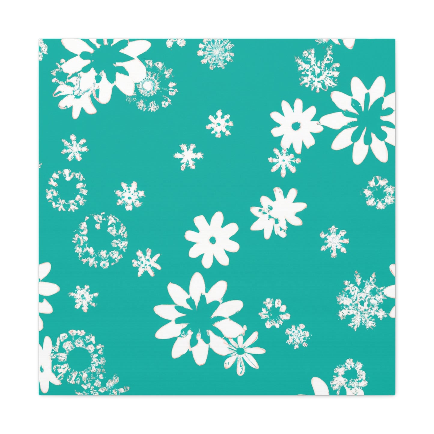 Rising Tempest- Floral - Canvas