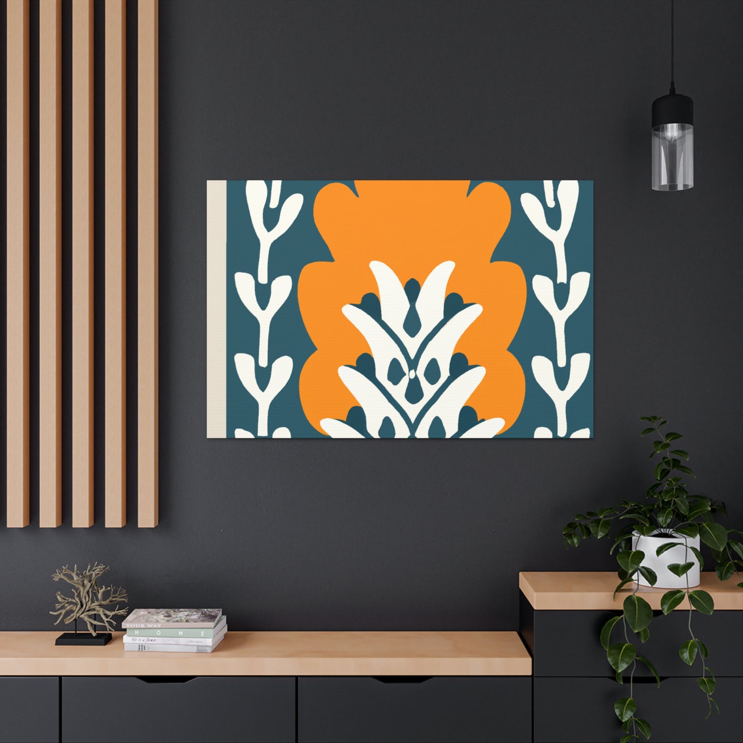 Foulfur Linker - Midcentury Canvas