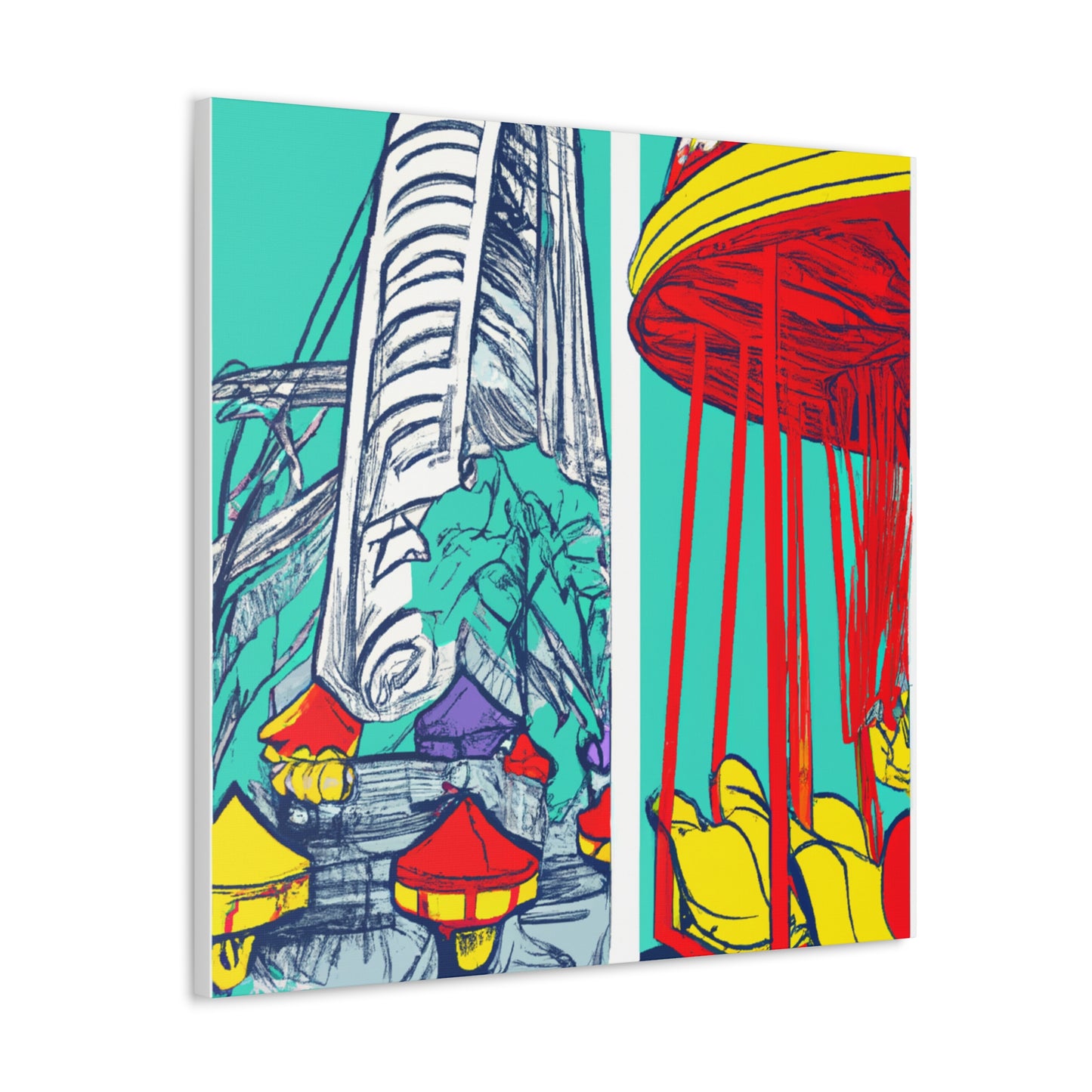 Sillyland - Amusement - Canvas