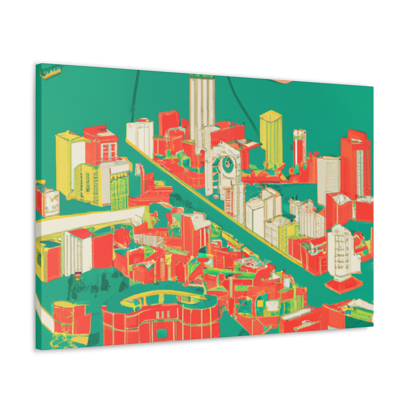 Qullpa Reñu - South America - Canvas