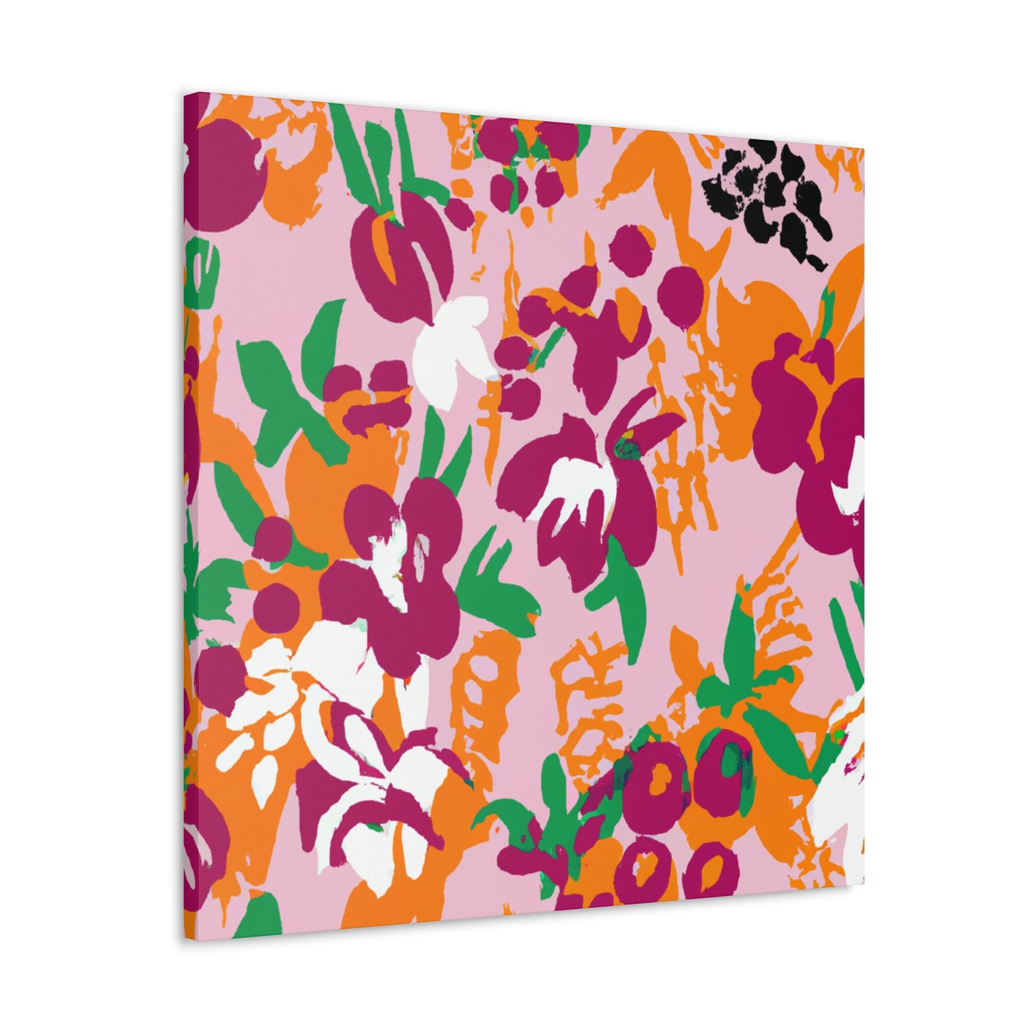 Verdantina - Floral - Canvas