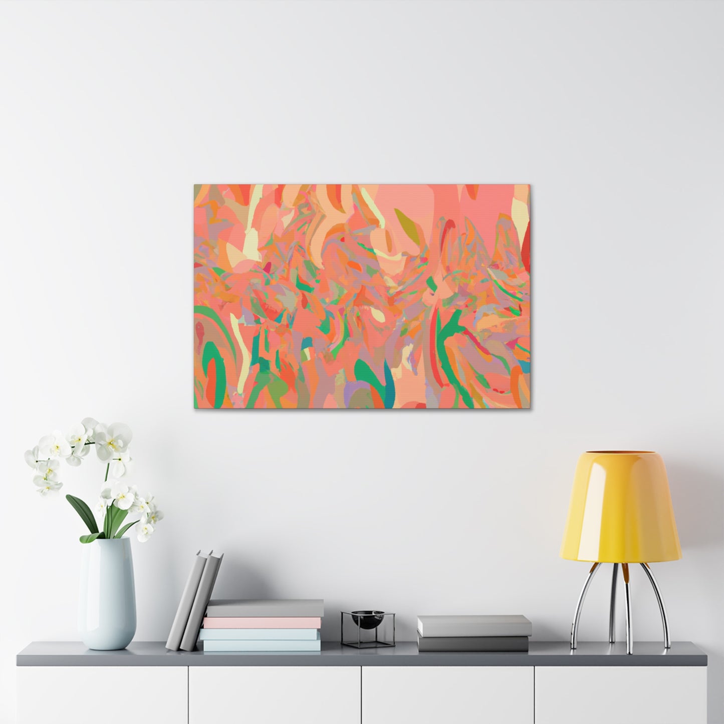 Clear Tide - Abstract - Canvas