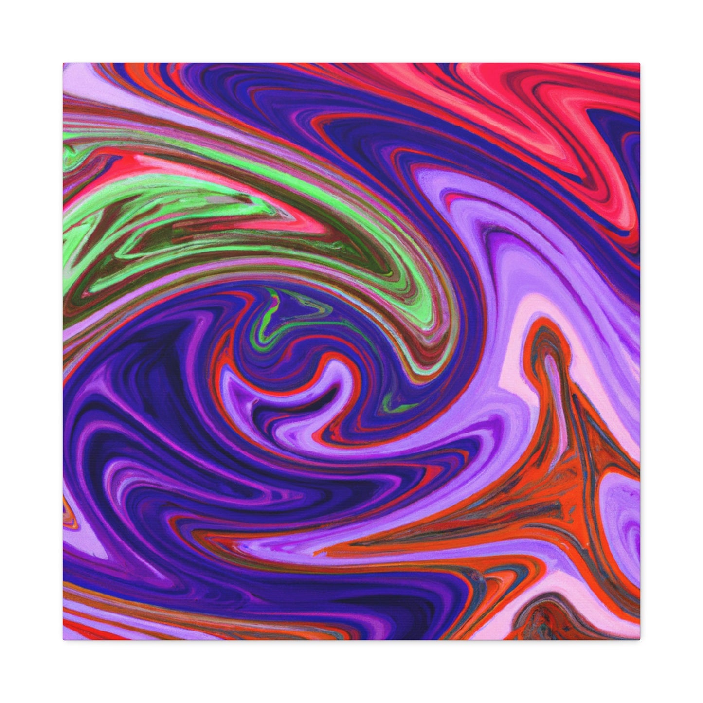 Vortexaqua - Abstract - Canvas