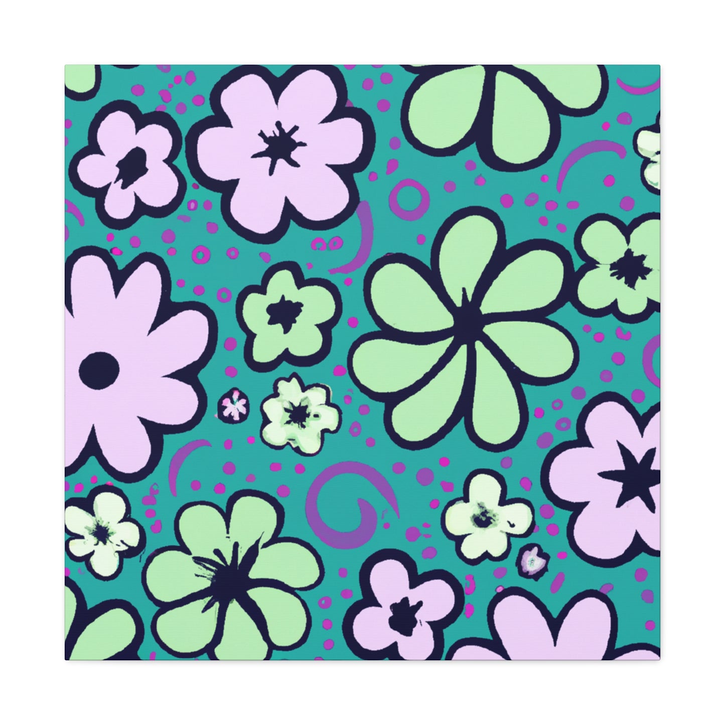 Blossomful- Floral - Canvas
