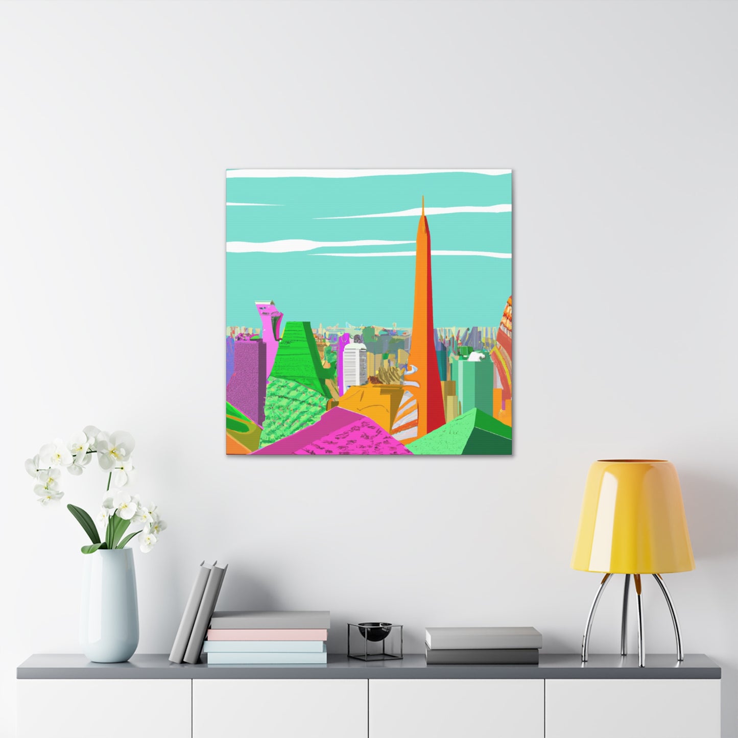 Rafael Carvalho - South America Canvas