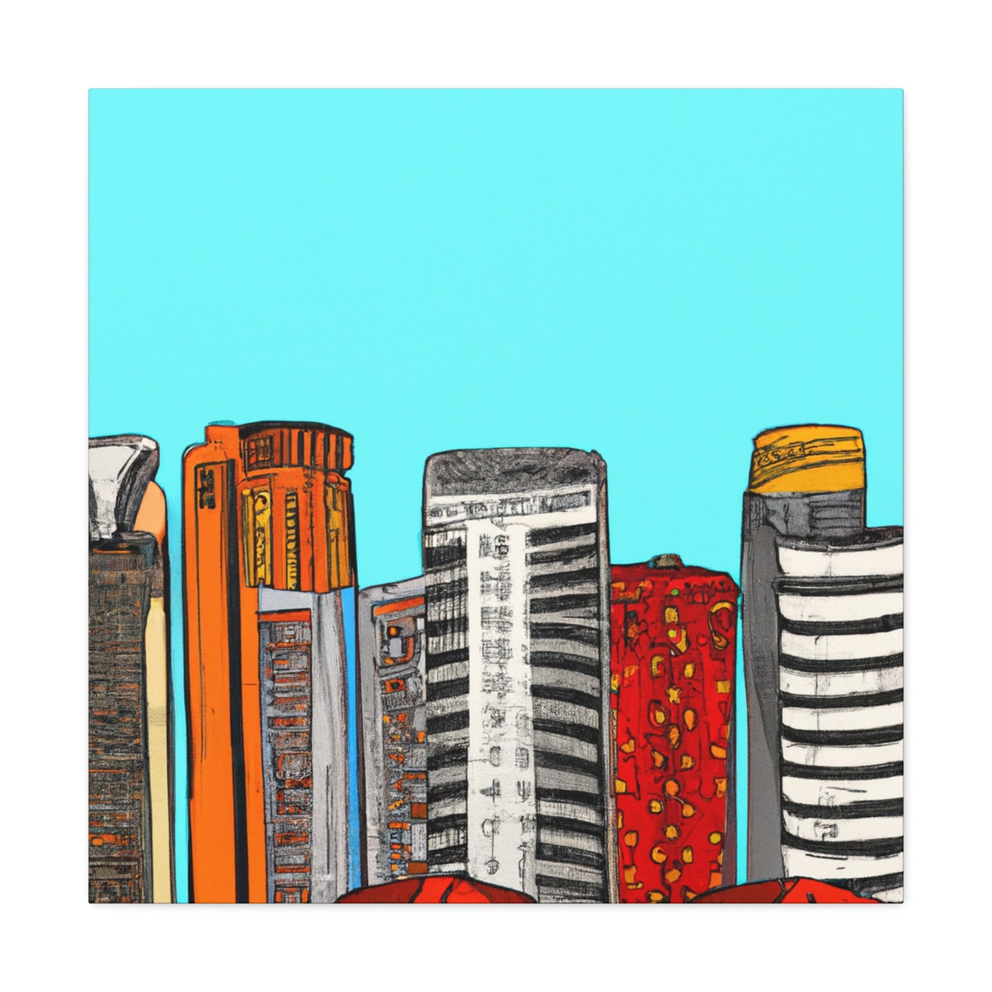 Shafaya - Middle East - Canvas