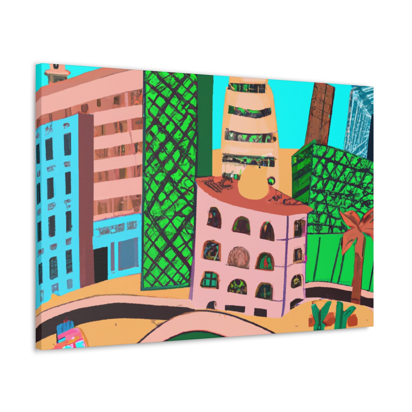 Shaythmah - Middle East - Canvas