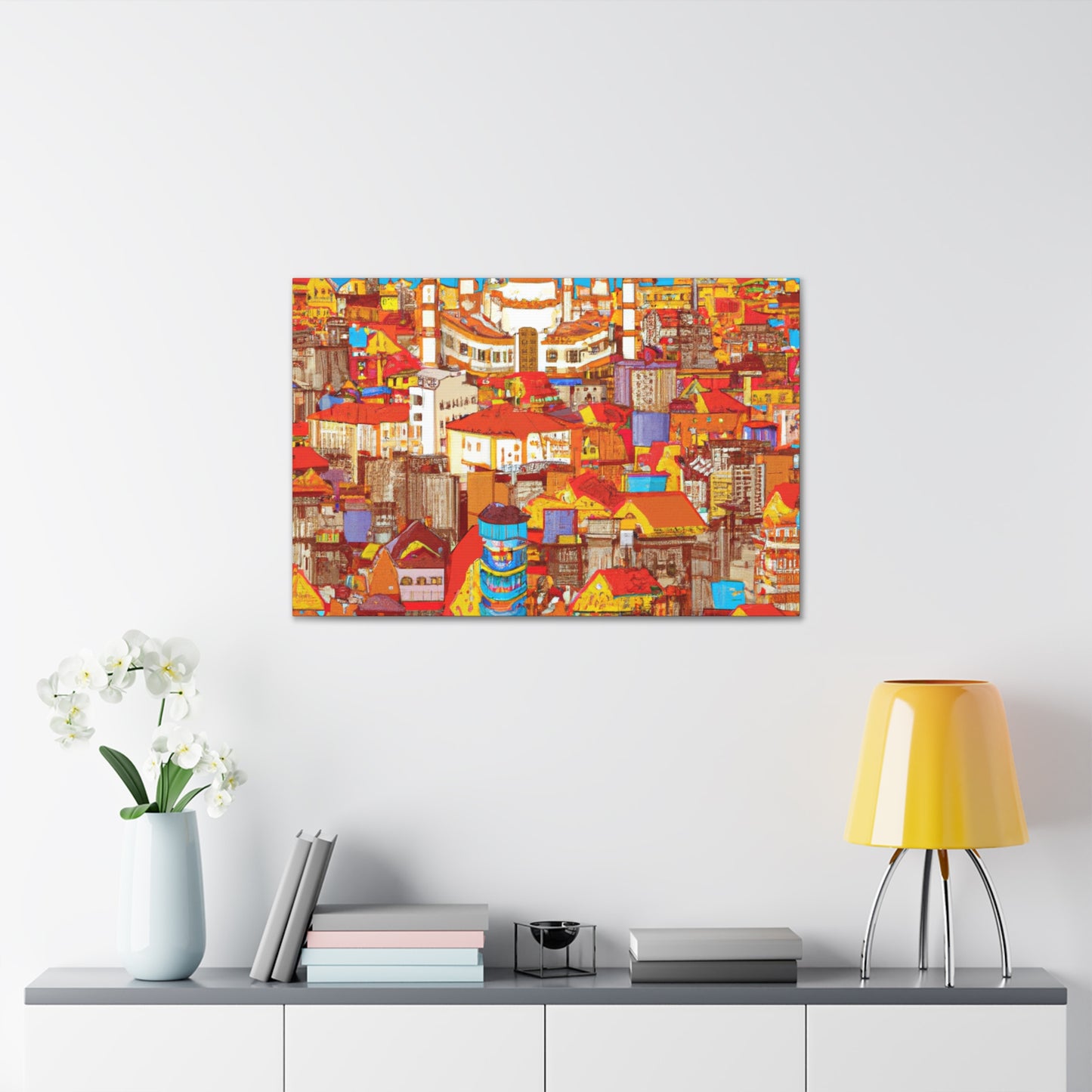 Sunrise by the Taj - Destination India - Canvas