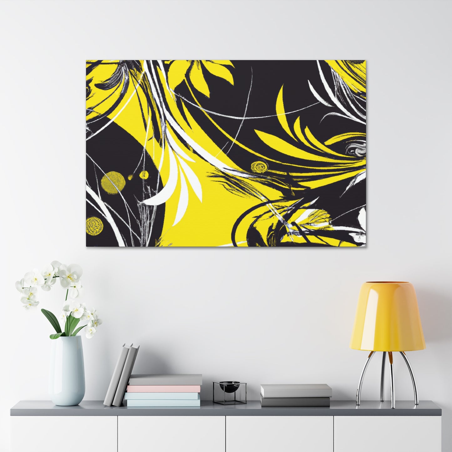 Lilacade - Floral - Canvas