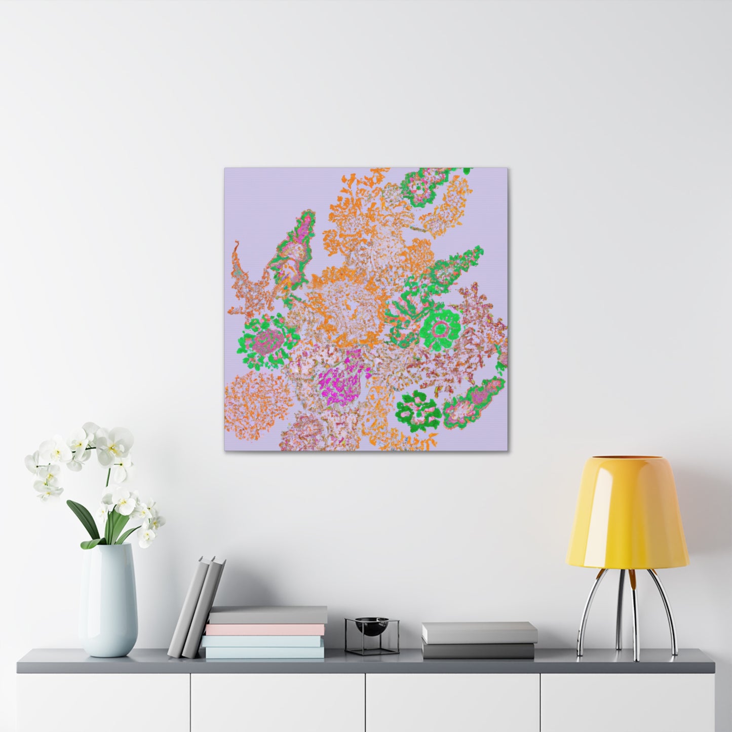 Virtuosa - Floral - Canvas