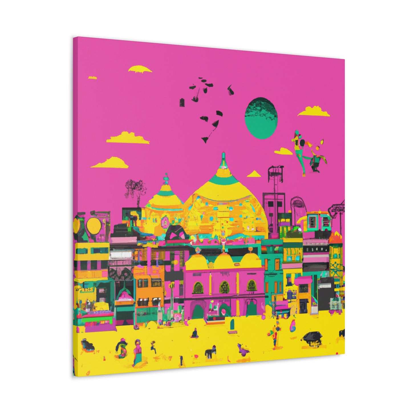 Priyanka Vaidya - India - Canvas