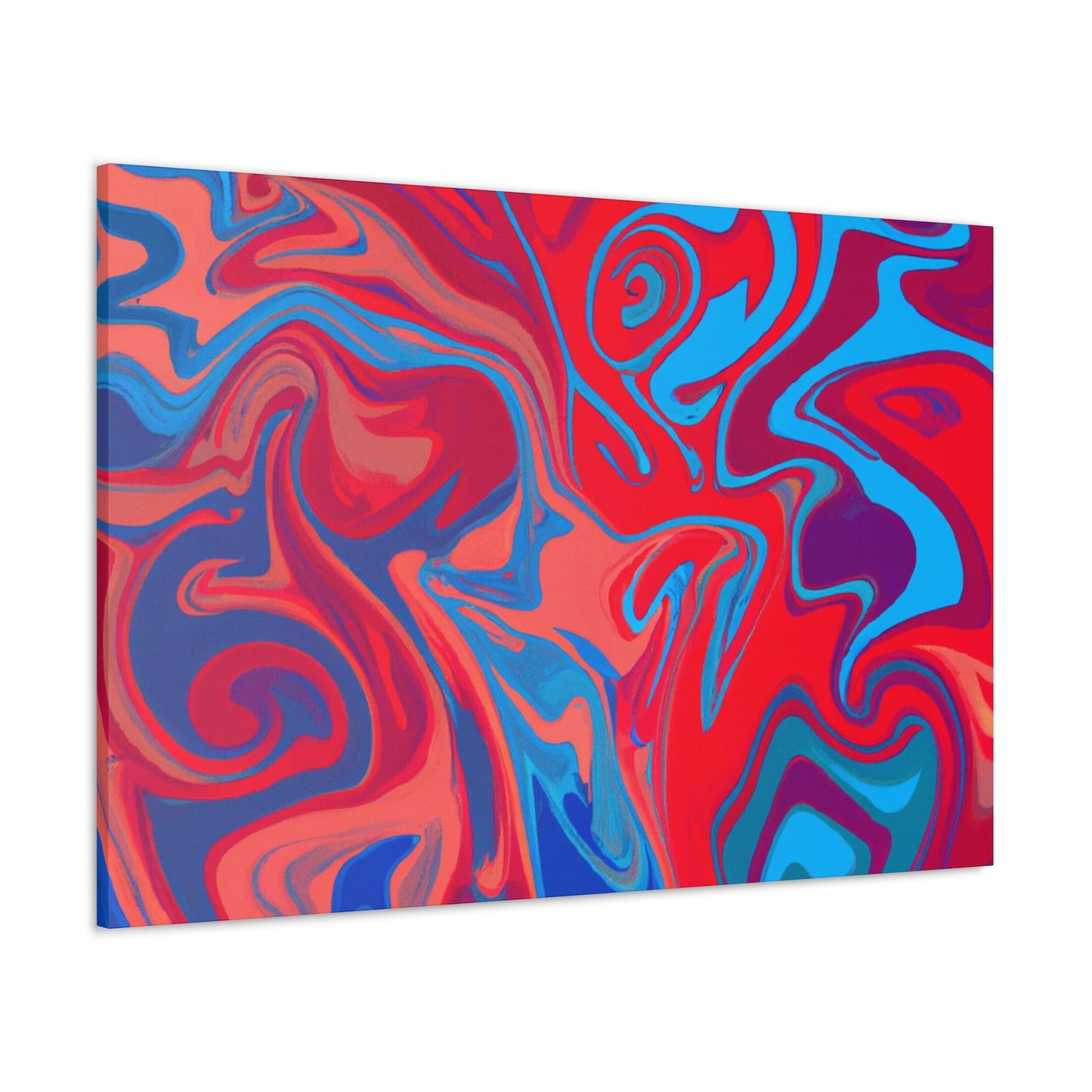 Luminous Liquid - Abstract - Canvas