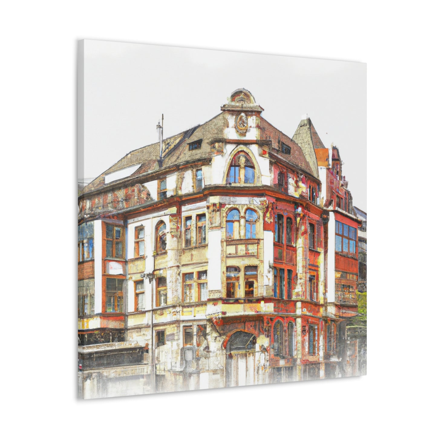 Agata Marschallene - Architectural Canvas