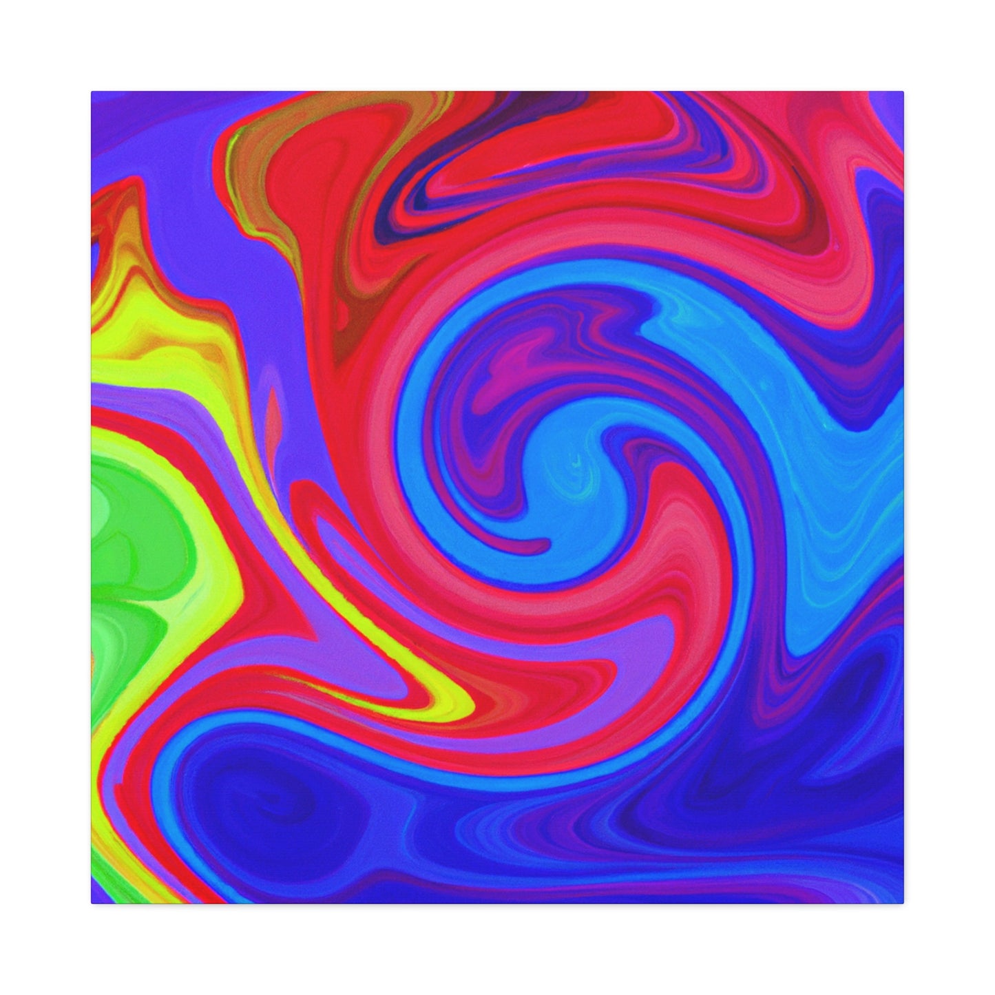 Heavenly Dew - Abstract - Canvas