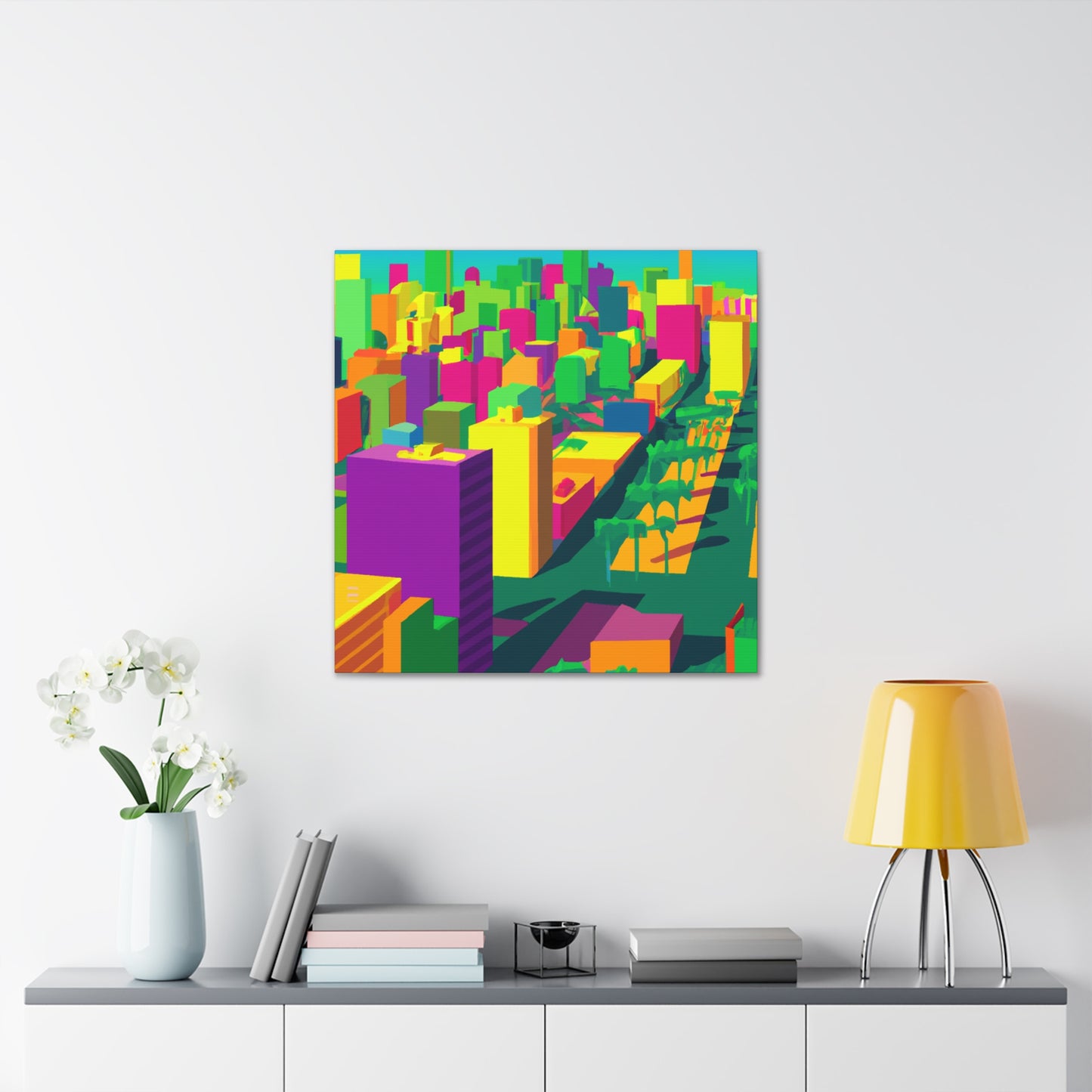 Marisol Muñoz - South America - Canvas