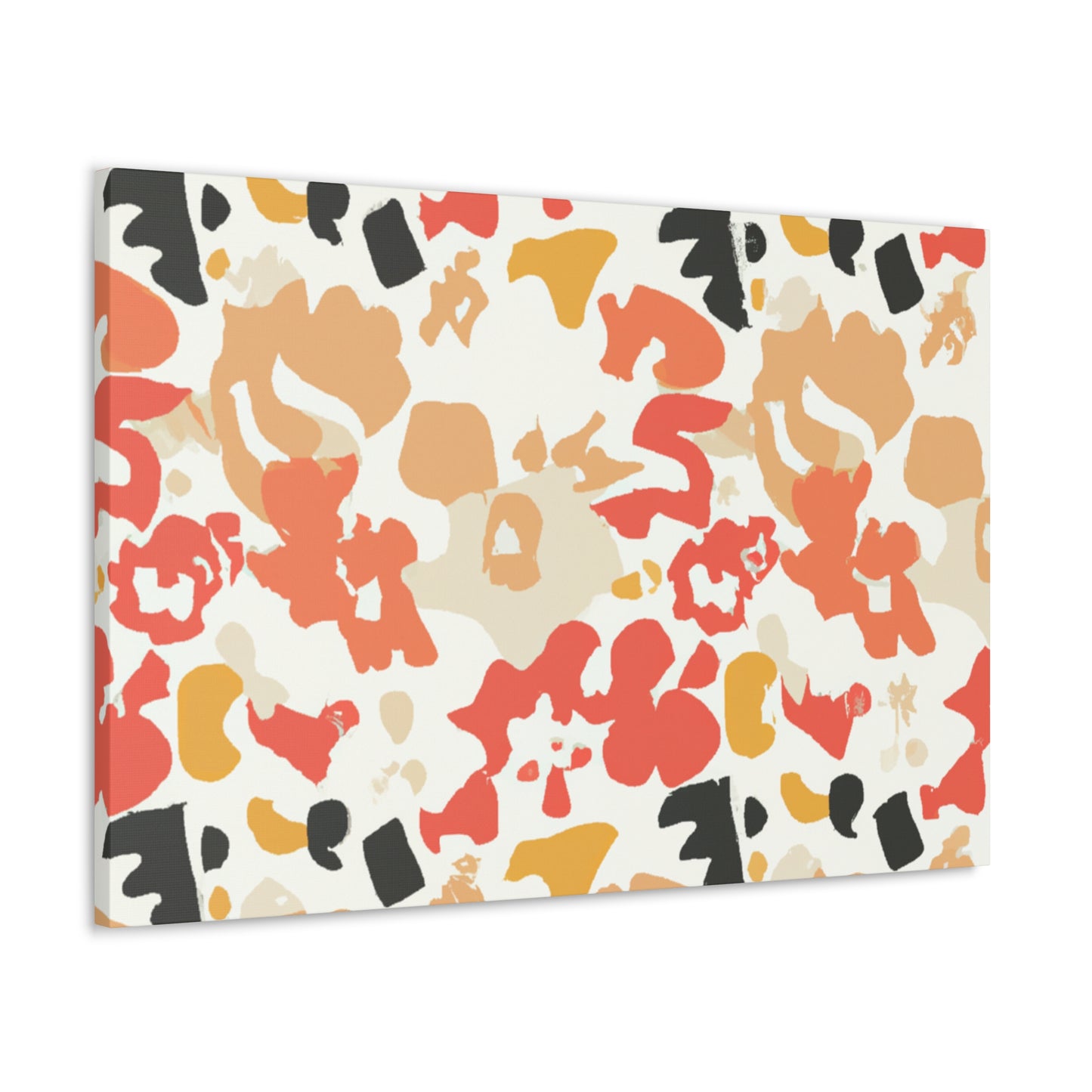 Blooming Buds of Beauty - Floral Canvas