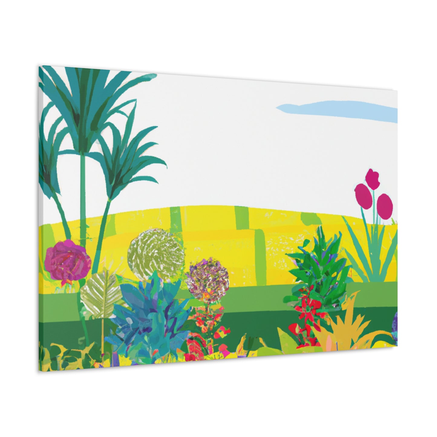 Flowerway- Landscape - Canvas