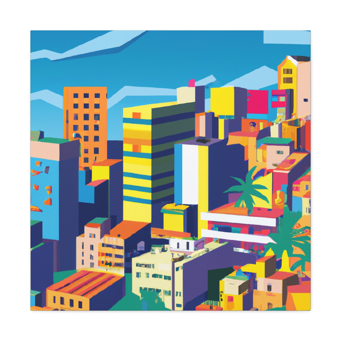 Fernando Estevan - South America - Canvas