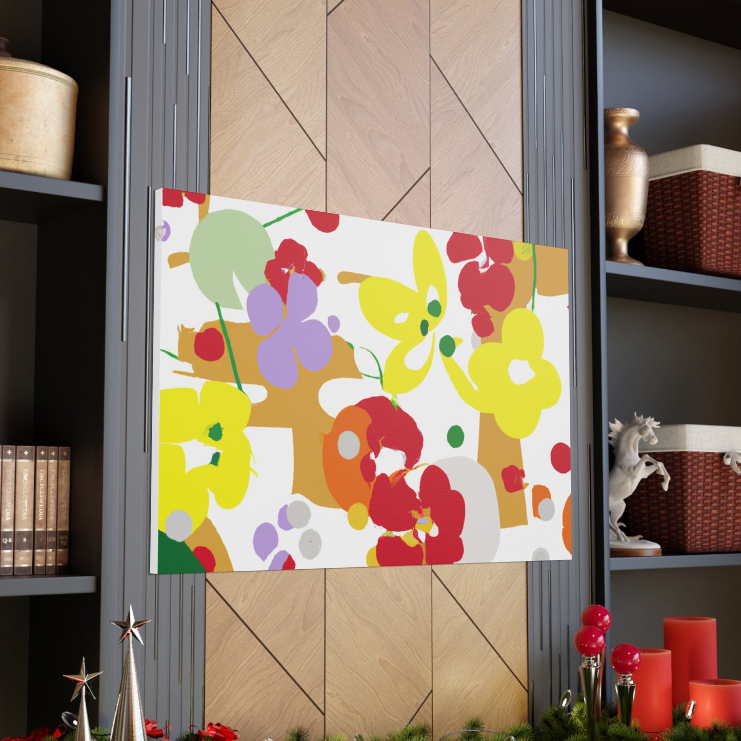 Blooming Beauty - Floral Canvas