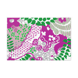 Petalsprite - Floral - Canvas