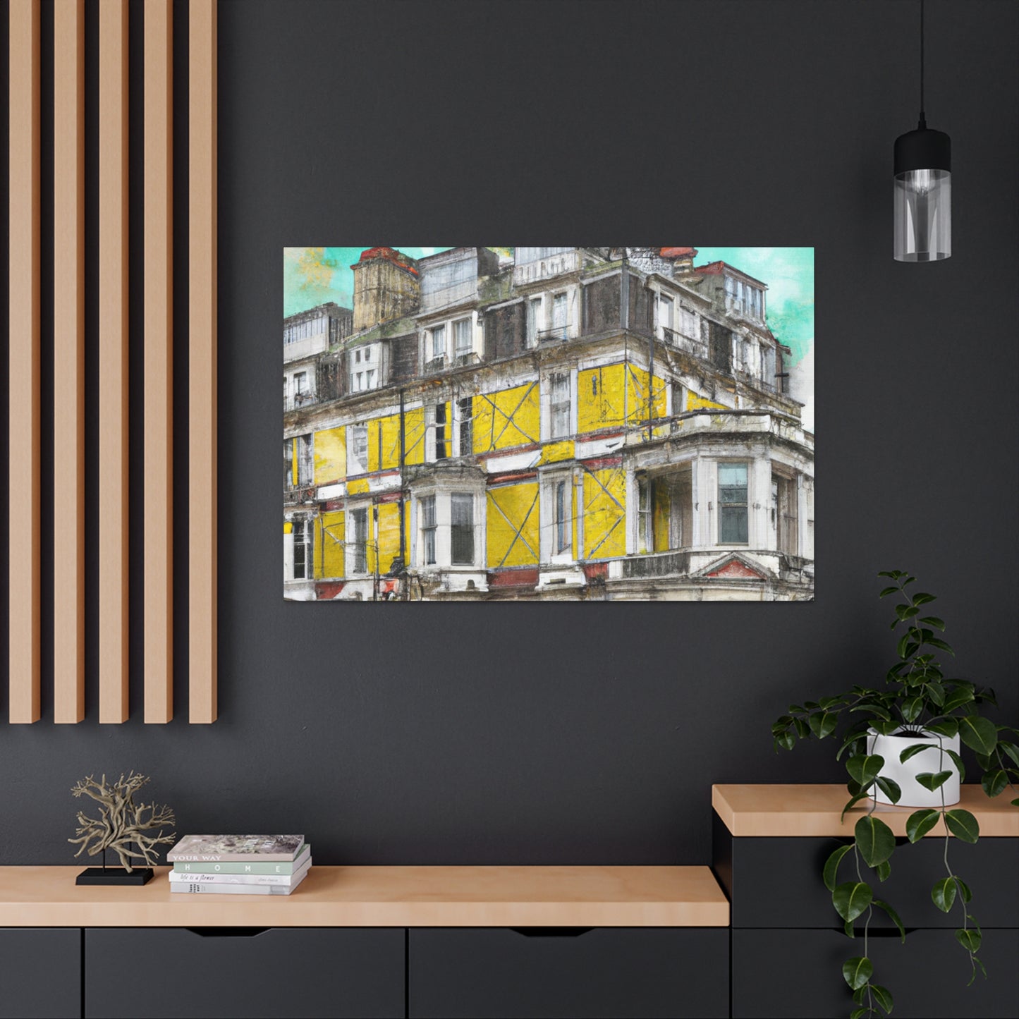 Mandreke Argentea - Architectural Canvas