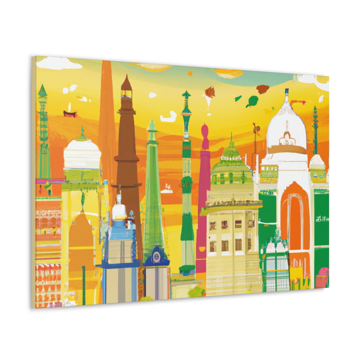 Neelam Shah - India - Canvas