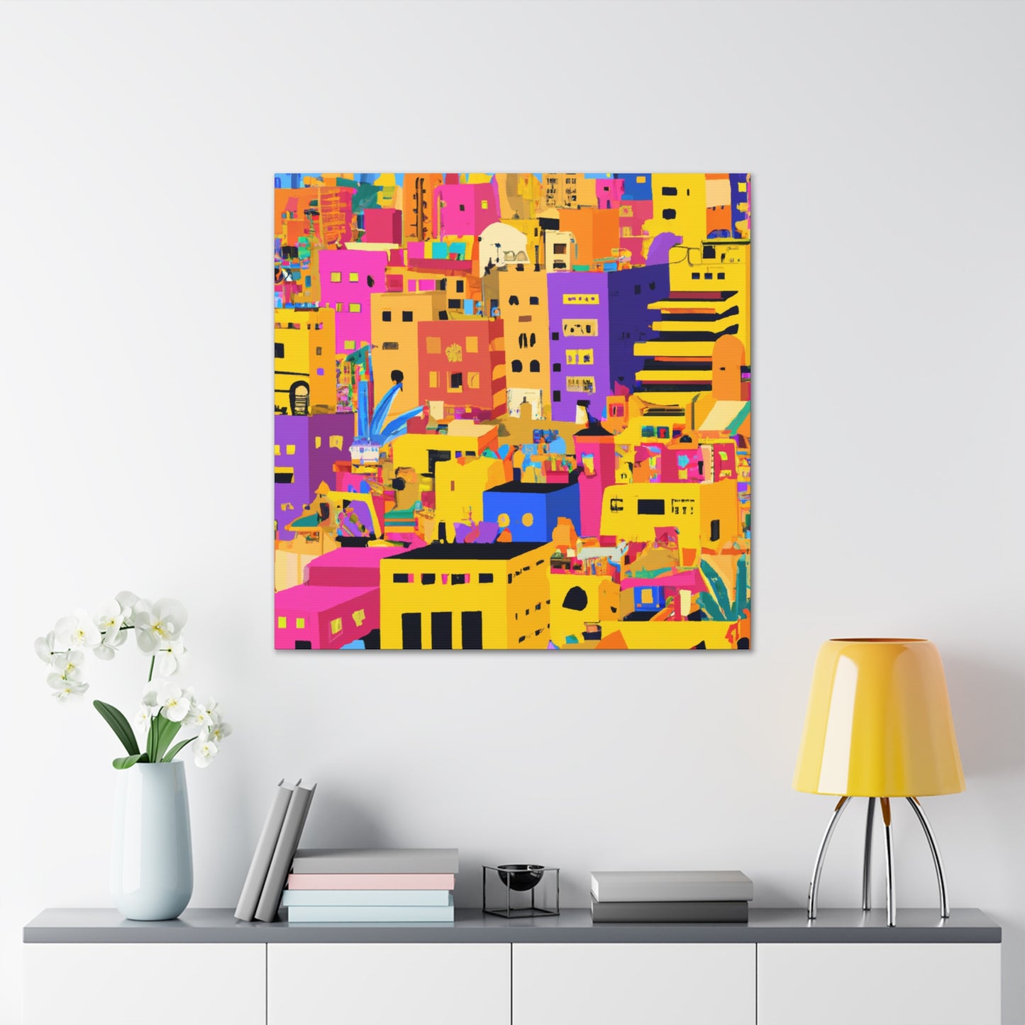 Sheeradar - Middle East - Canvas