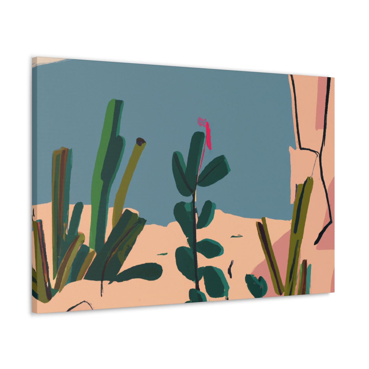 Sandscape - Landscape - Canvas
