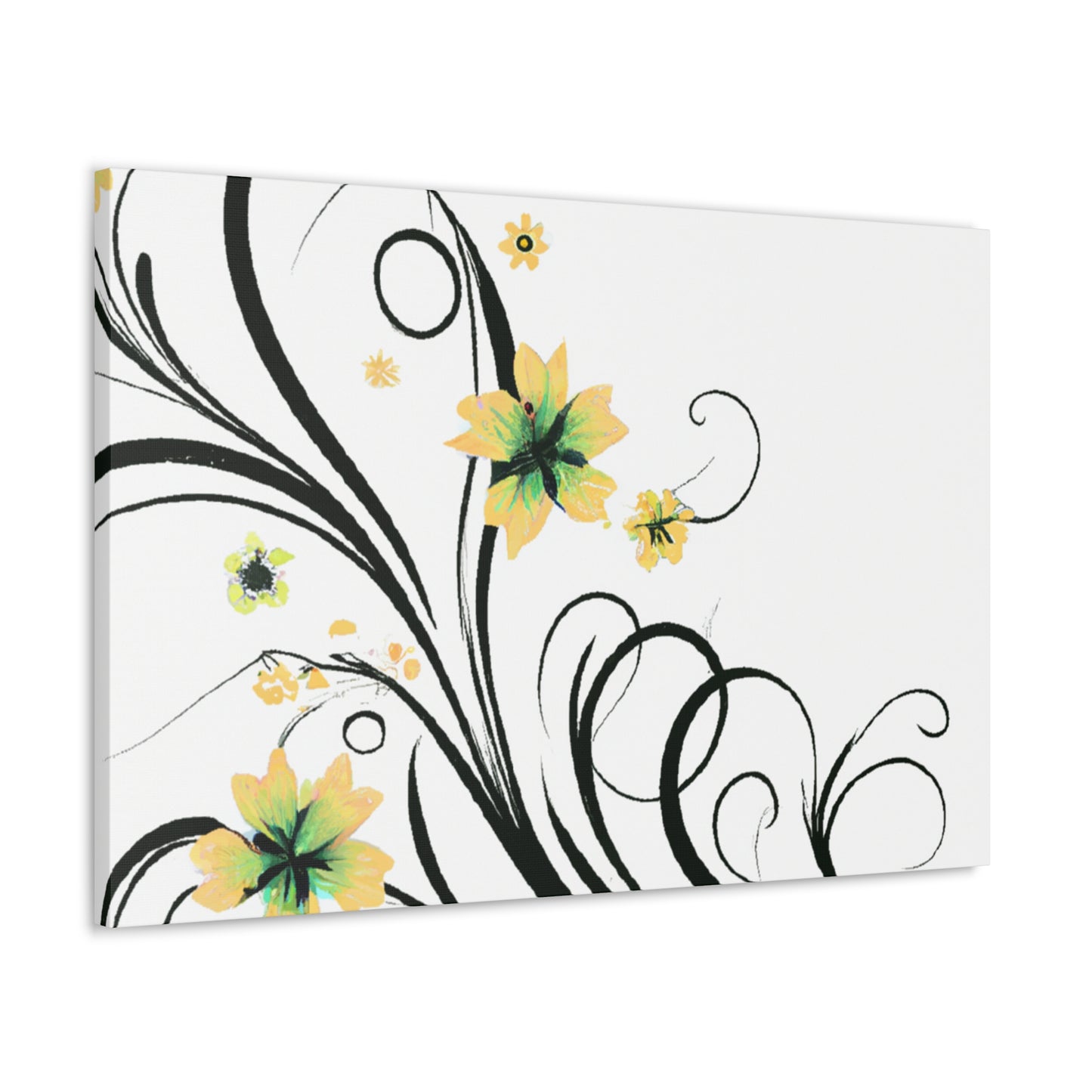 Petalina - Floral - Canvas