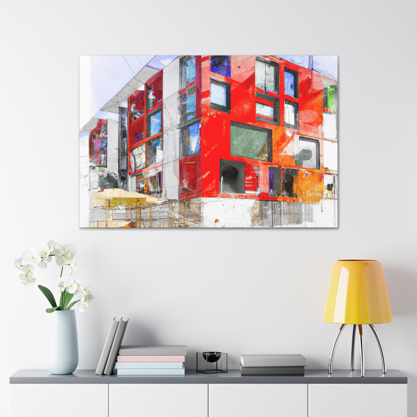 Caranardo di Baldo - Canvas - Architectural