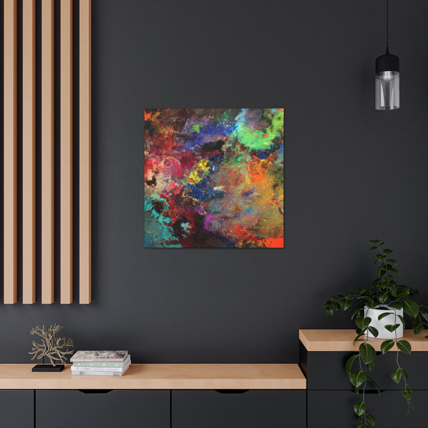 Hans Holbein Space - Abstract Canvas