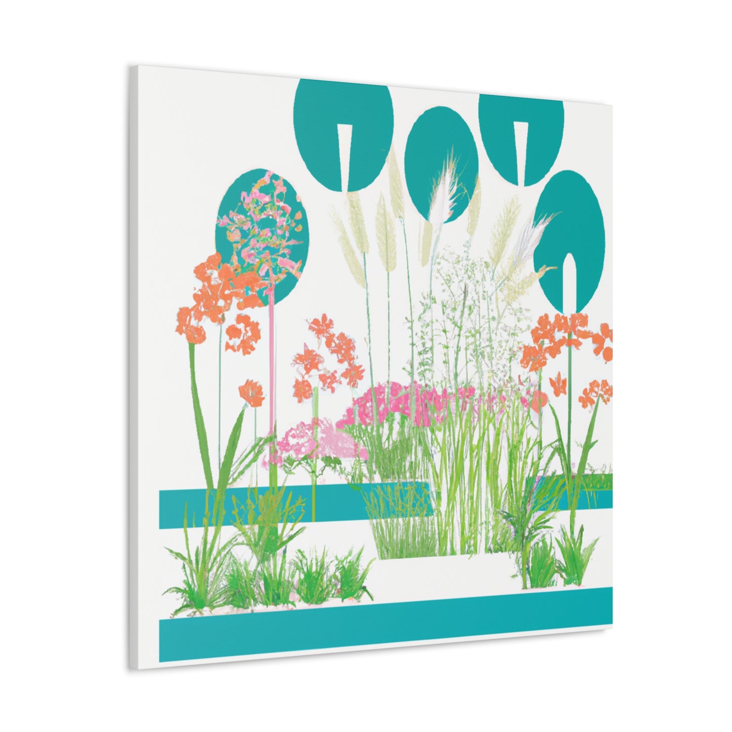 Garden Haven - Landscape - Canvas
